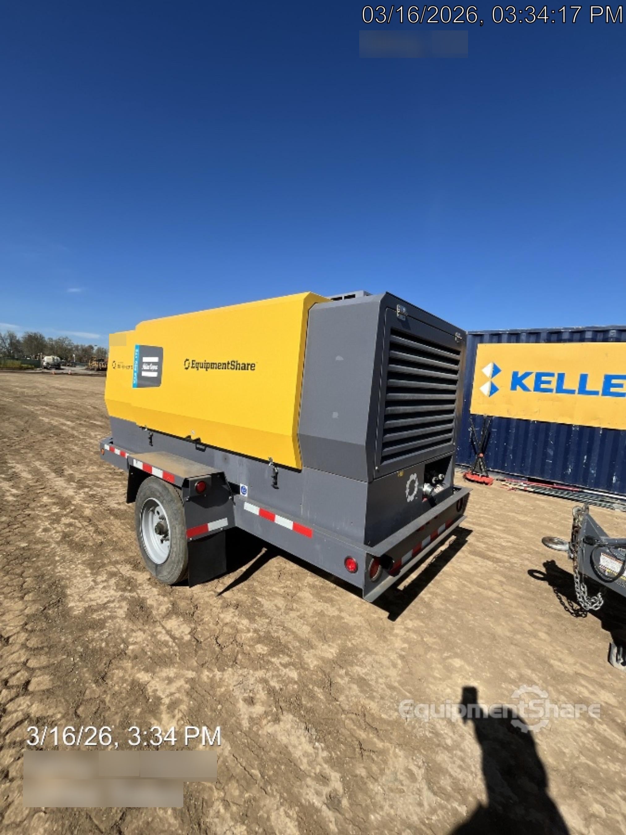 2024 ATLAS COPCO XAS 850