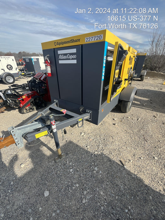2022 ATLAS COPCO PAC F66 KD-S