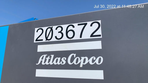 2022 ATLAS COPCO PAC F1212 VD