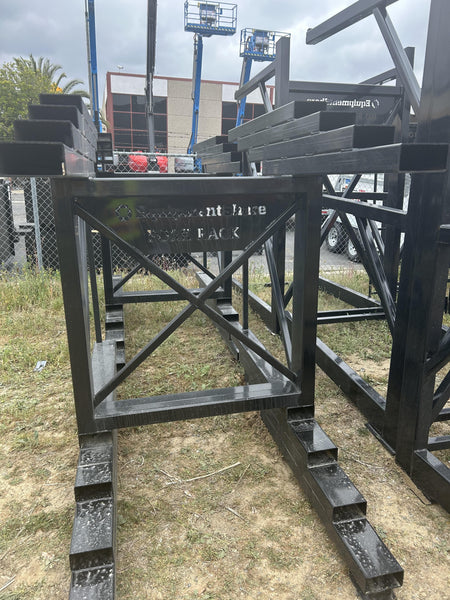 2025 FLUID POWER SUPPORT Fork Rack