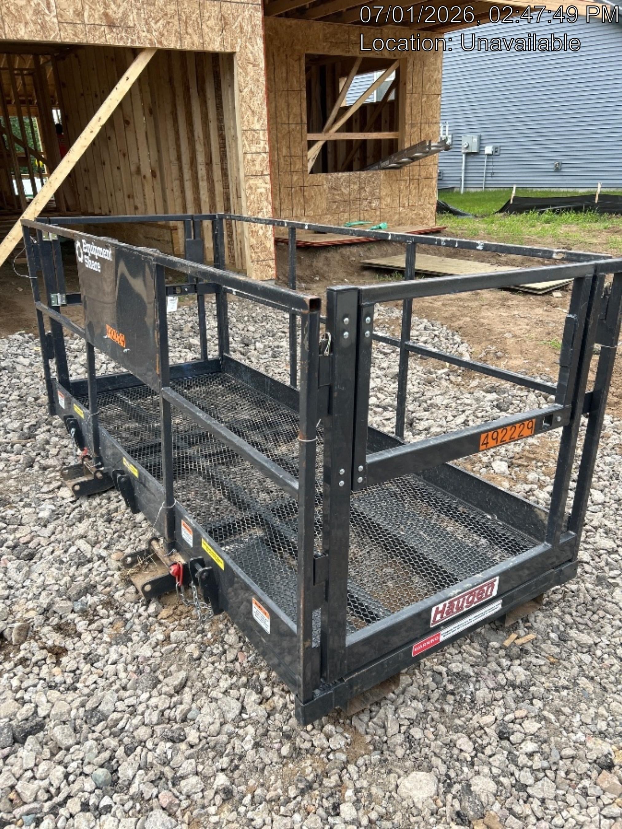 2025 HAUGEN MWP 4x116