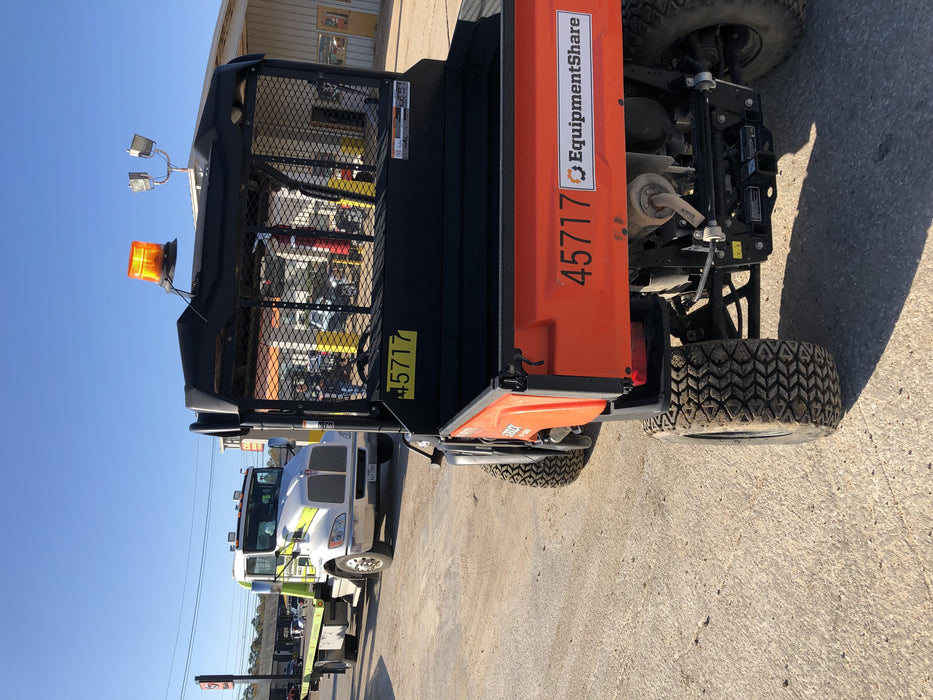 2019 Kubota RTV-XG850WL-H 4wd Utility Cart, Gas, 2 Seat, LED Strobe, Windshield Tempered Glass, Plastic Canopy, Wire Harness Kit, Backup Alarm
