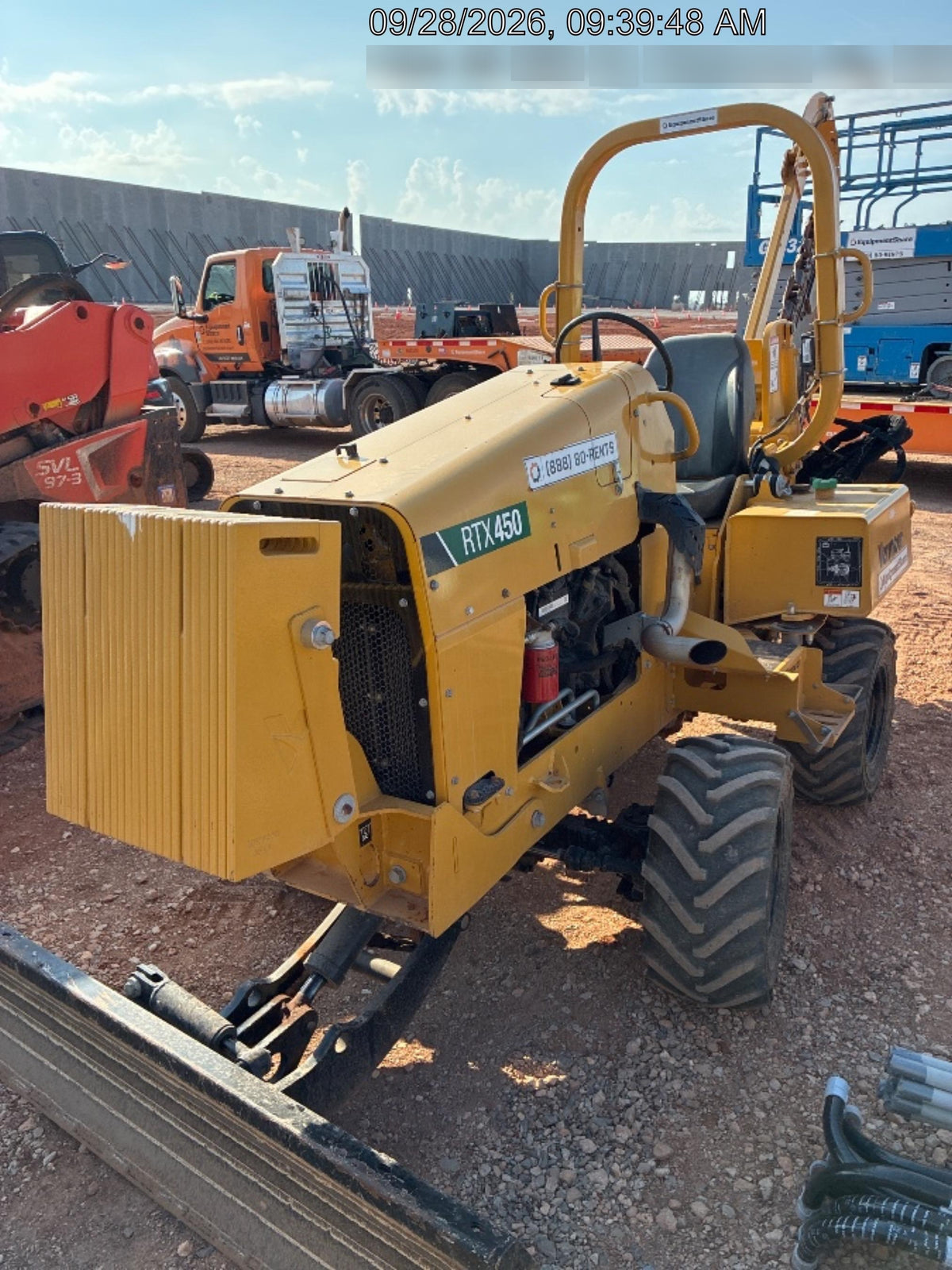 2023 VERMEER RTX450
