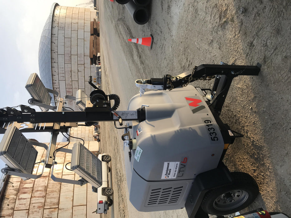 2019 Wacker Neuson LTV6K-LED LED Light Towers