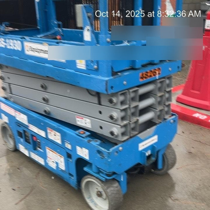 2019 Genie GS-1930 Half Height Swing Gate, 800W Inverter