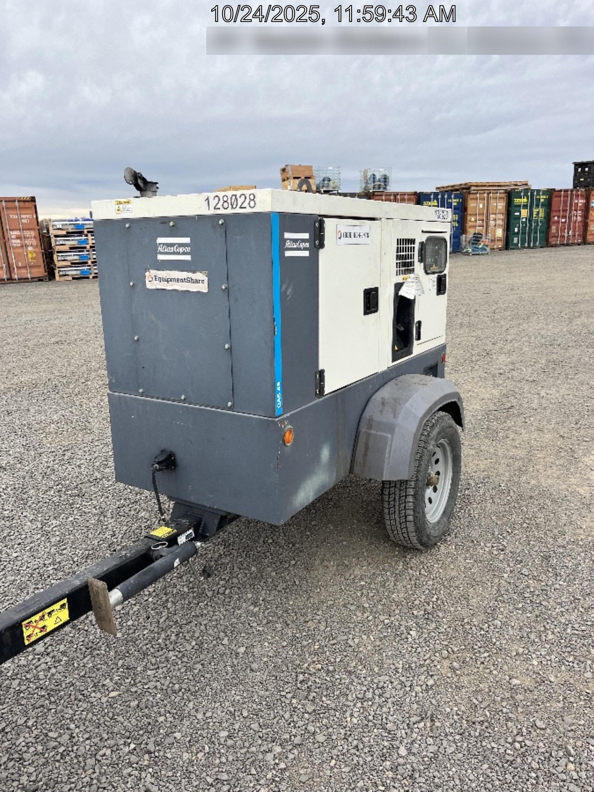 2020 ATLAS COPCO QAS45