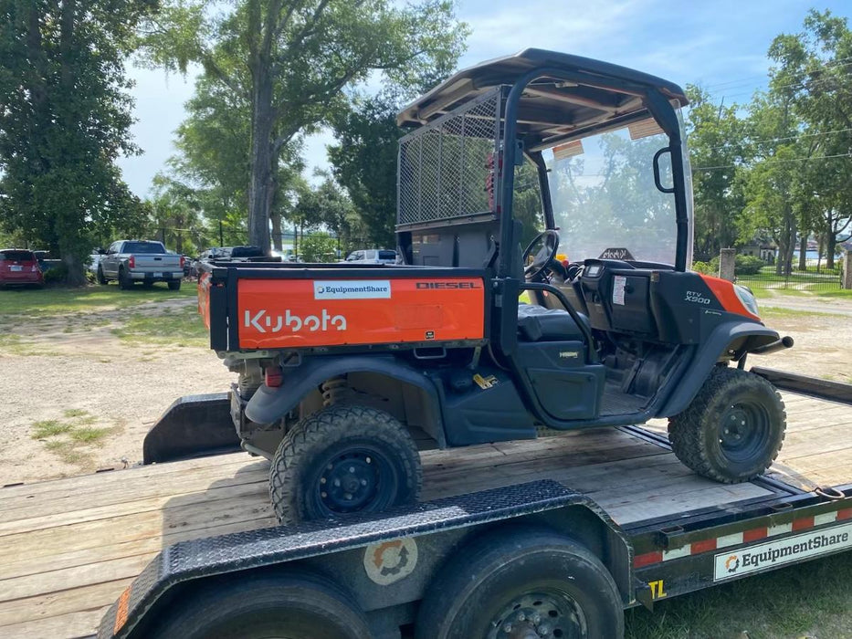 2020 Kubota RTV-X900 4wd Utility Cart, Diesel, 2 Seat, LED Strobe, Windshield Tempered Glass, Plastic Canopy, Wire Harness Kit, Backup Alarm