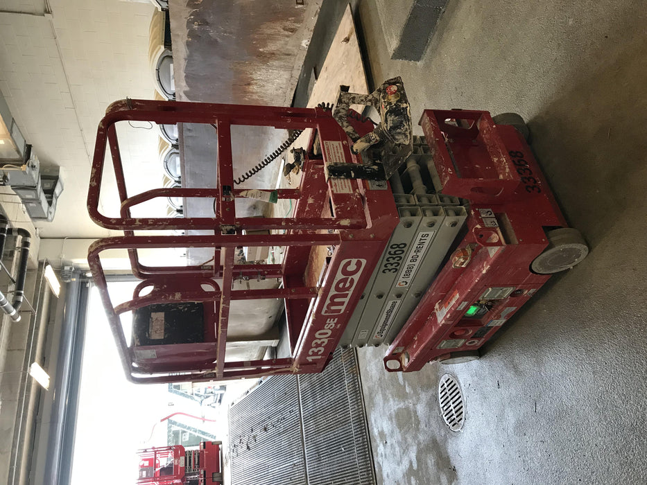 2019 MEC 1330SE Motion Alarm, Beacon, Includes MachineLink keypad and telematics device