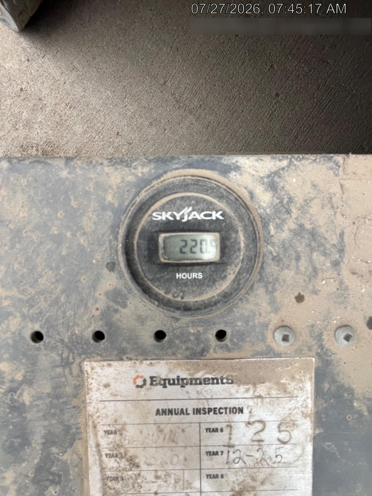 2019 SKYJACK SJIII-3219