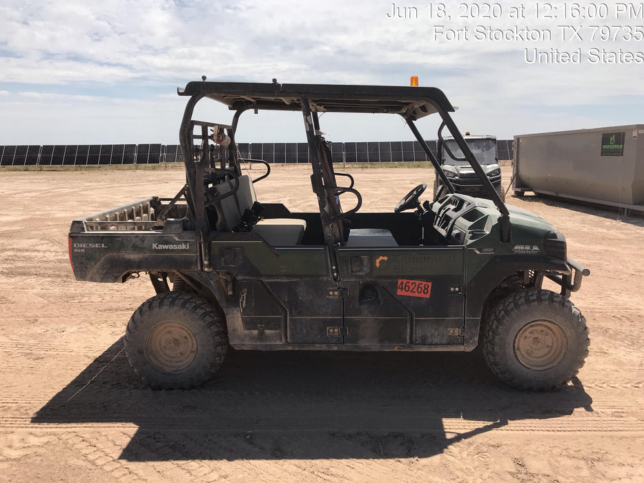 2019 KAWASAKI Mule PRO-DXT (Half Door)