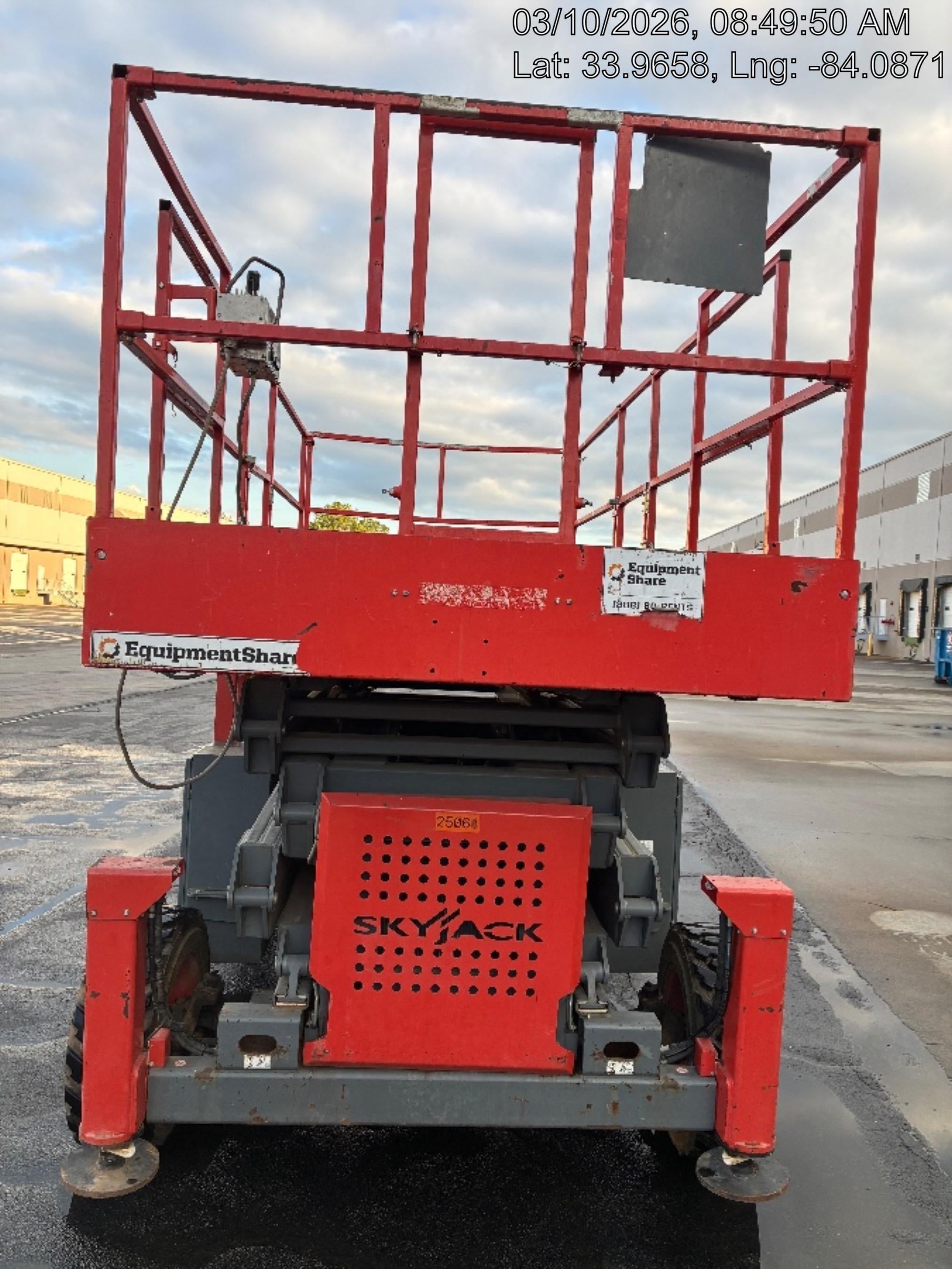 2019 SKYJACK SJ8841 RT