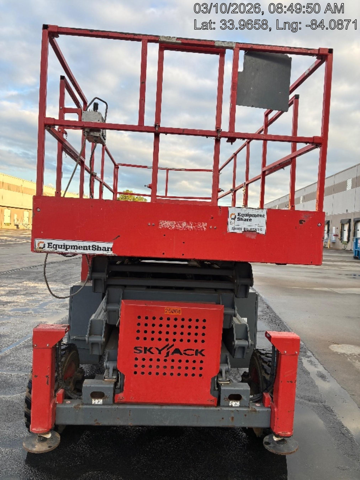 2019 SKYJACK SJ8841 RT