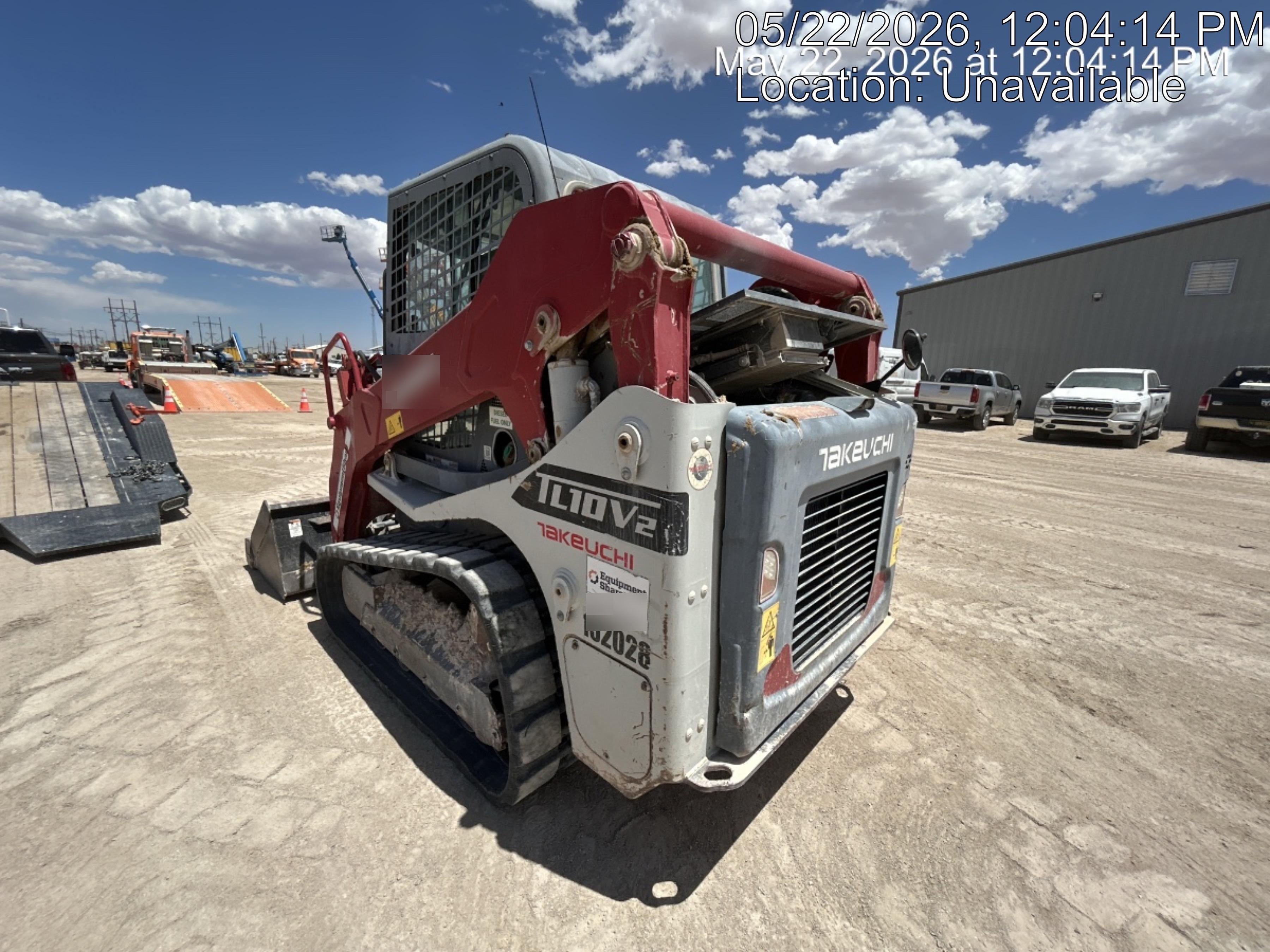 2021 TAKEUCHI TL10V2-CR