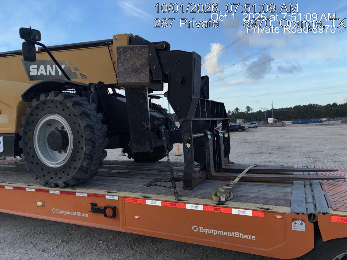 2021 SANY STH1056