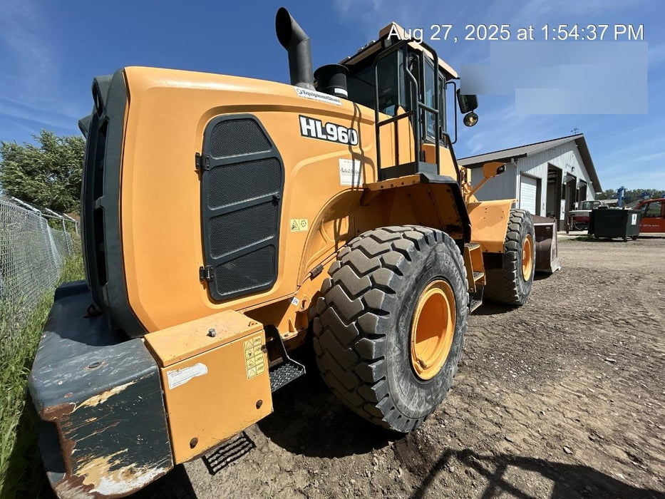 2015 Hyundai HL960 HYUNDAI HL960