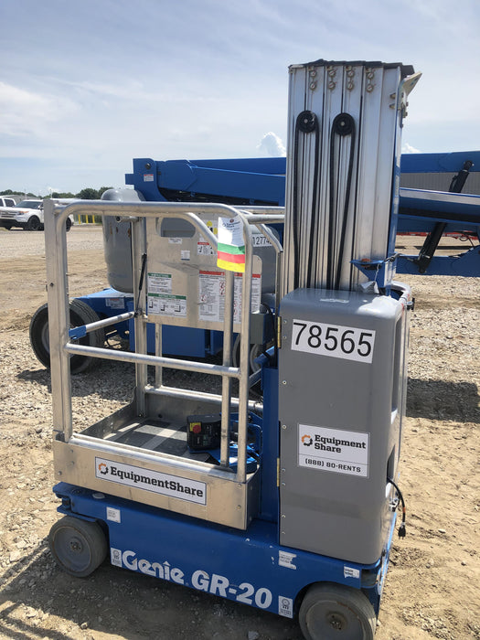 2020 GENIE GR-20