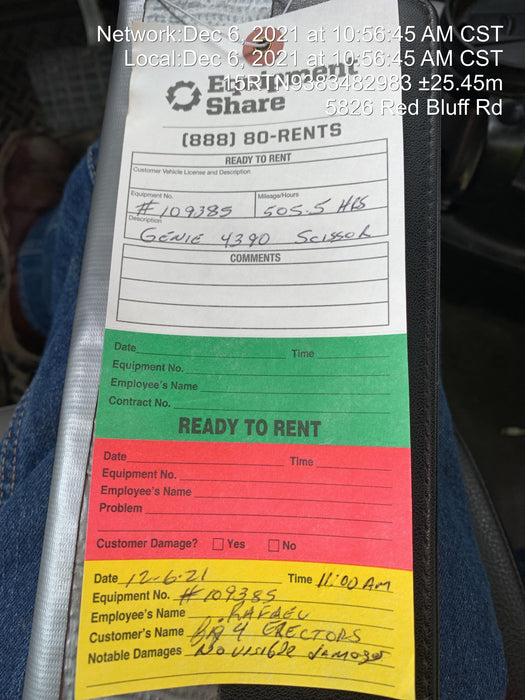 2020 GENIE GS-4390 RT