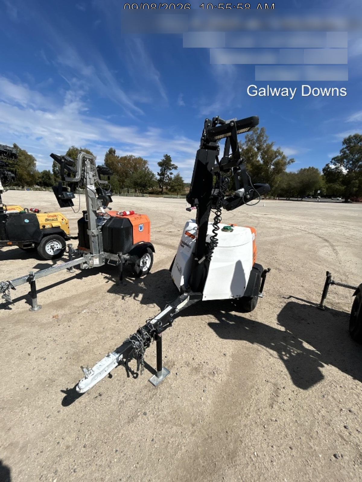 2023 Generac MLT2 Diesel, Flex Switch 120V Input, Powerzone Controller, 
(4) 320W LED Lights, 4kW Generator, 39.9 Gal Fuel Tank, 2" Ball, T3