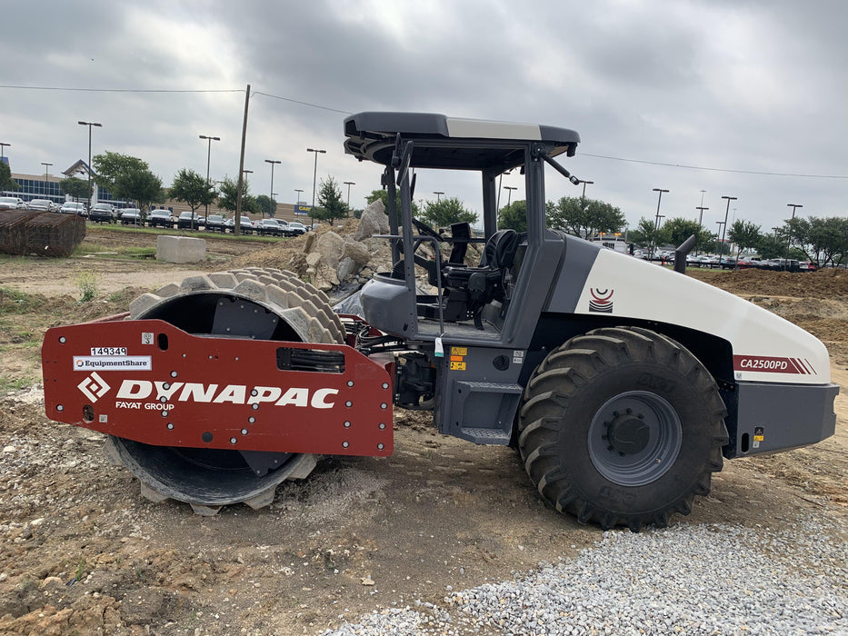 2021 DYNAPAC CA2500PD
