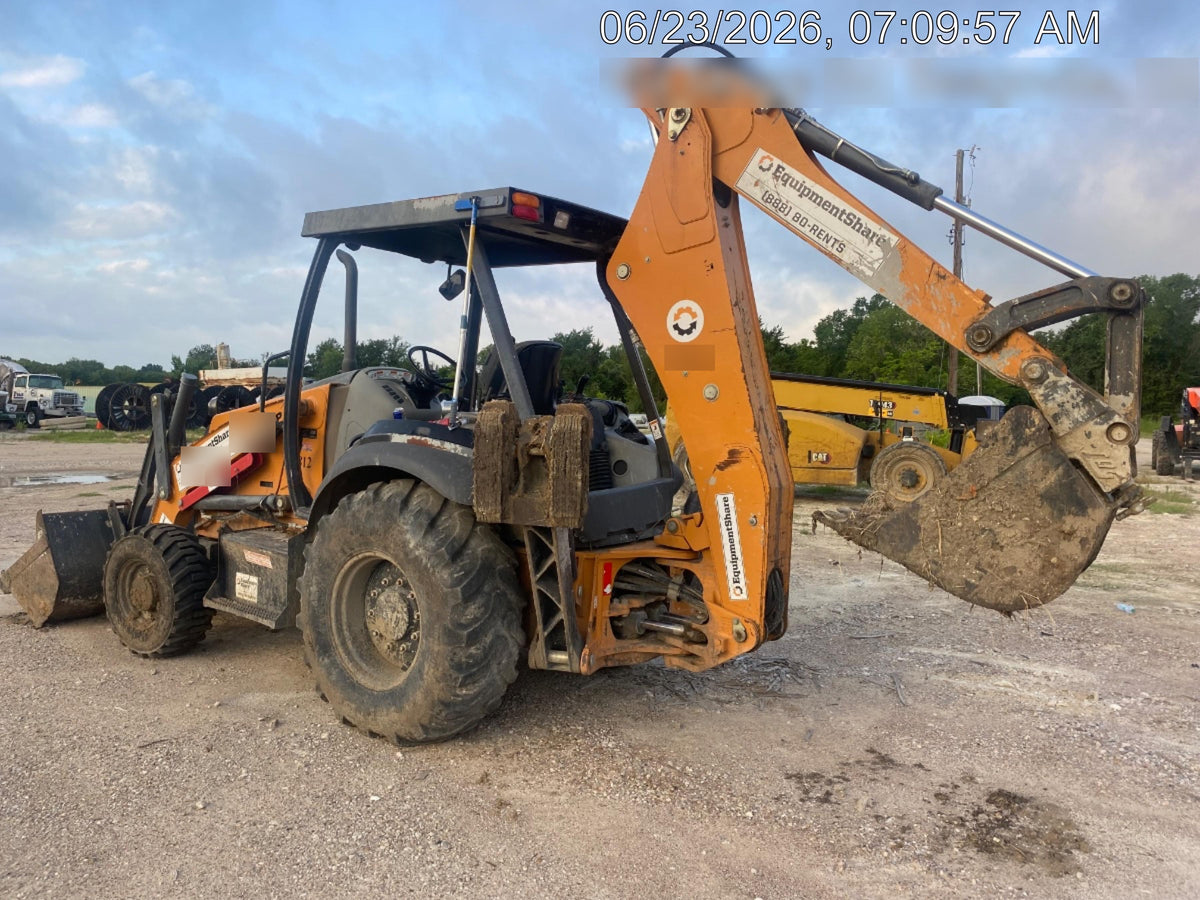 2020 CASE 580N EP