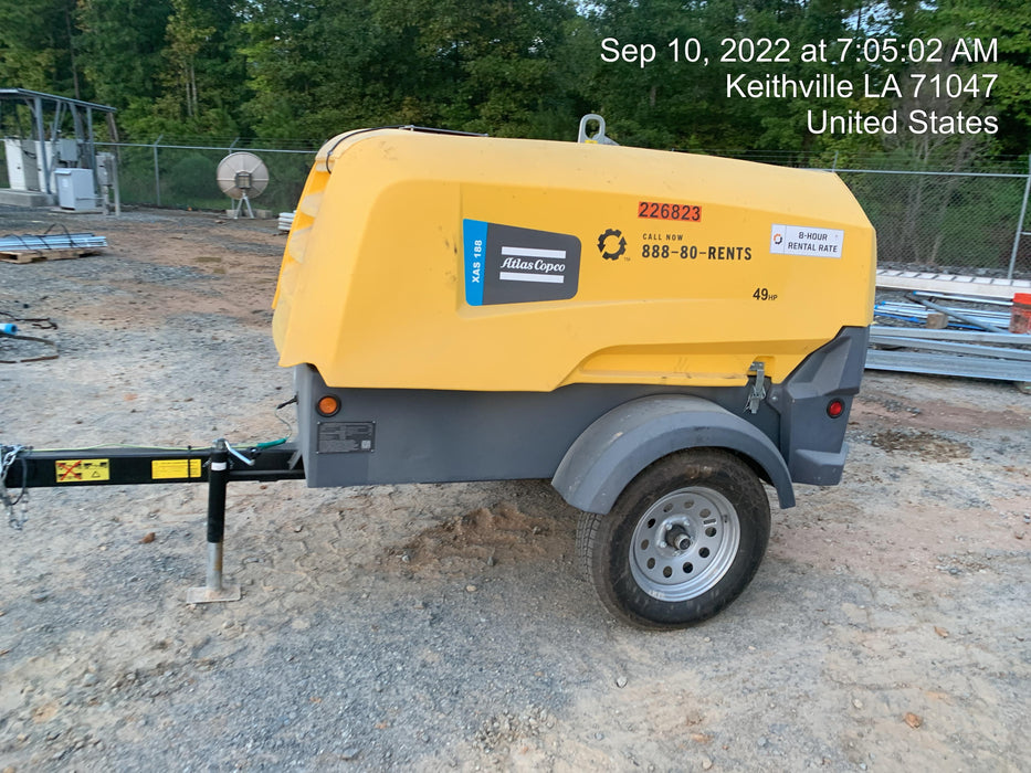2022 ATLAS COPCO XAS188
