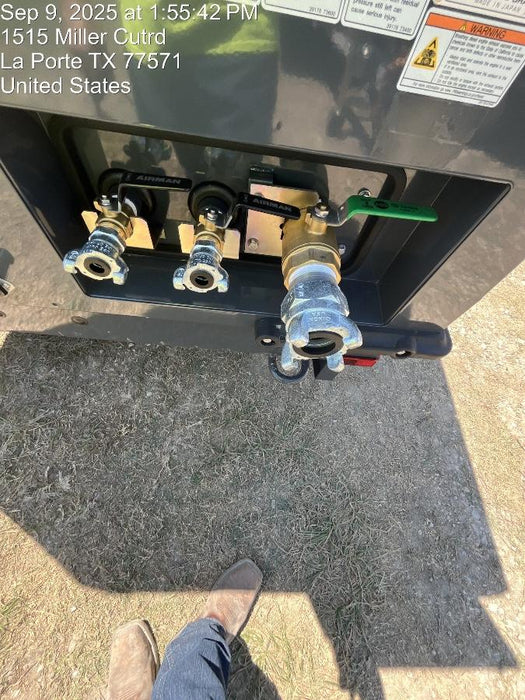 2025 AIRMAN PDSF375DP-6E1