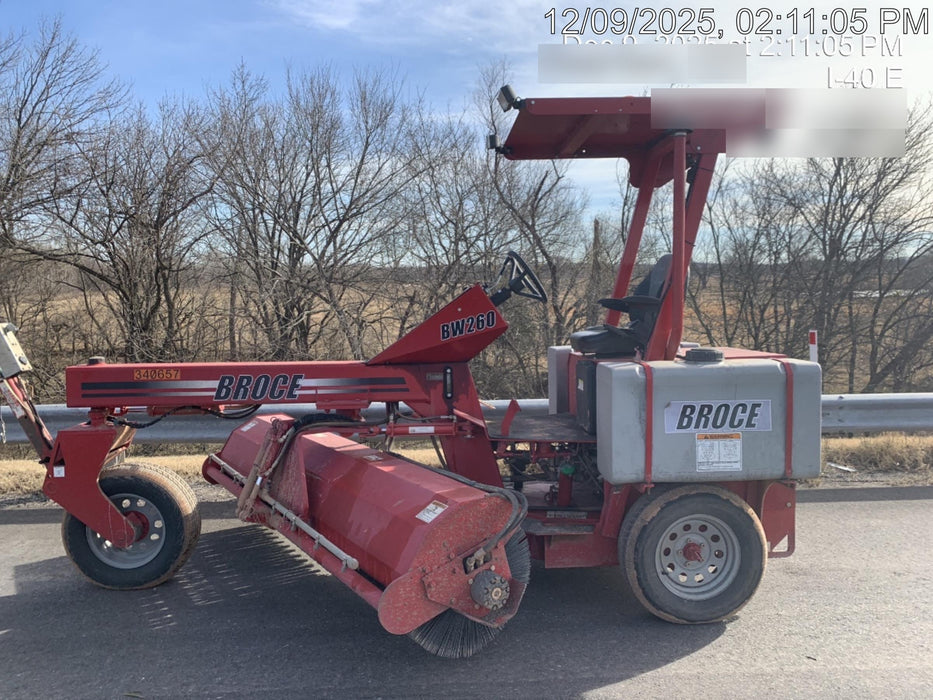 2023 BROCE BW260