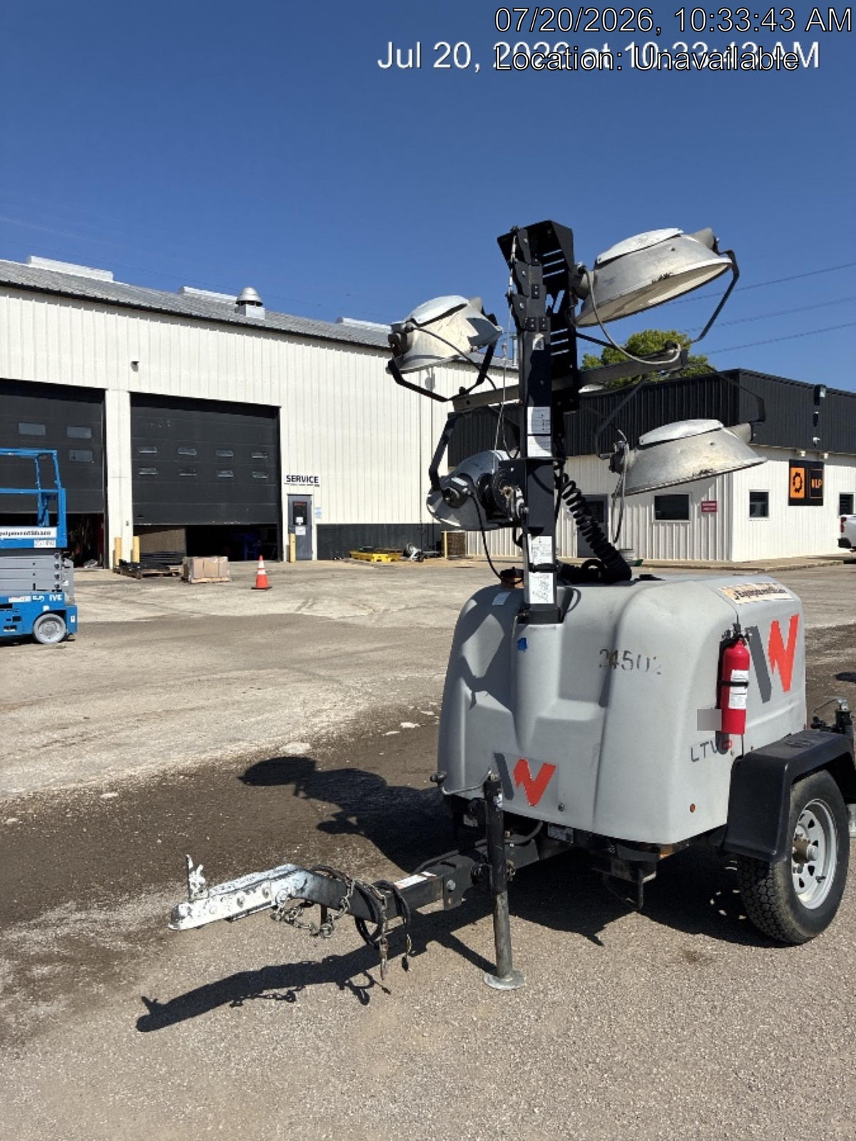 2019 Wacker Neuson LTV6L-MH Wacker Neuson LTV6 Standard Options, ES Track Hardware, Fuel Level Sensor