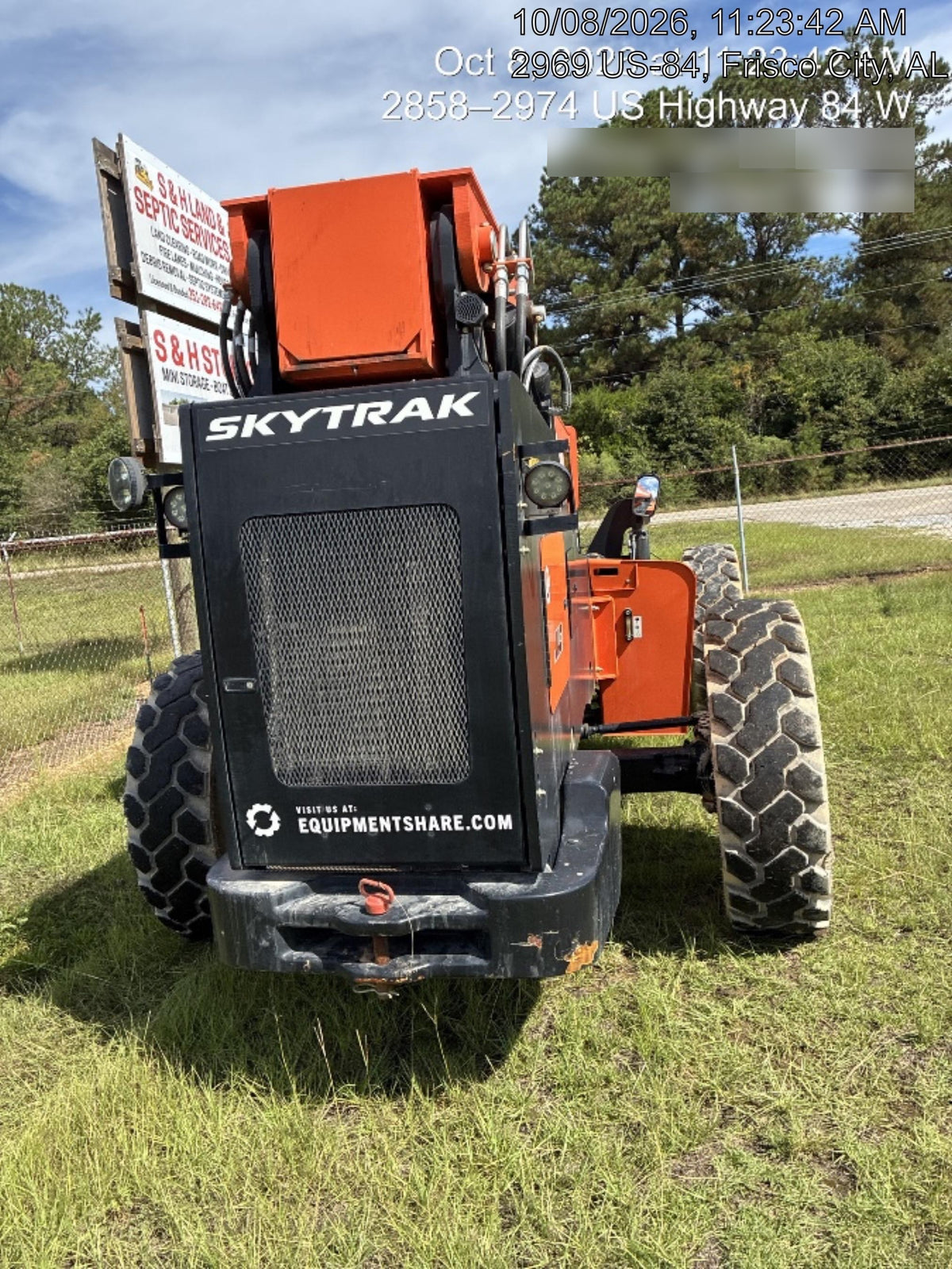 2023 SKYTRAK 8042