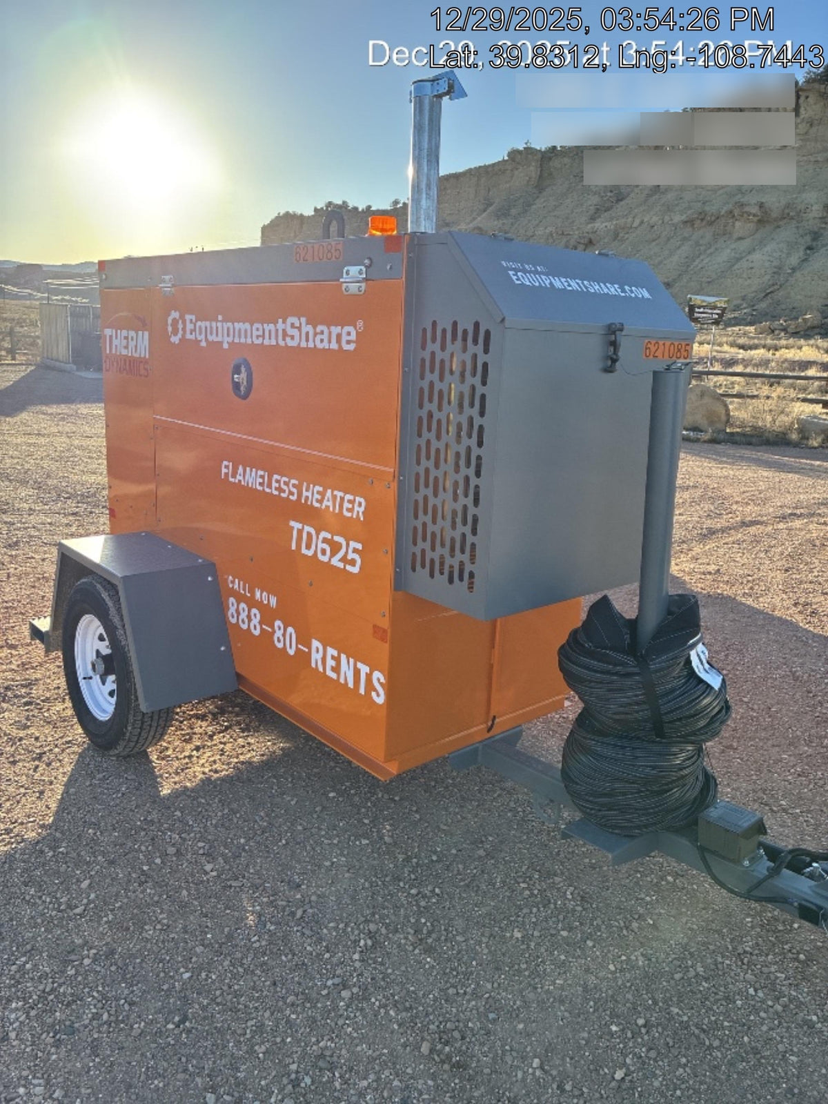 2025 THERM DYNAMICS TD625