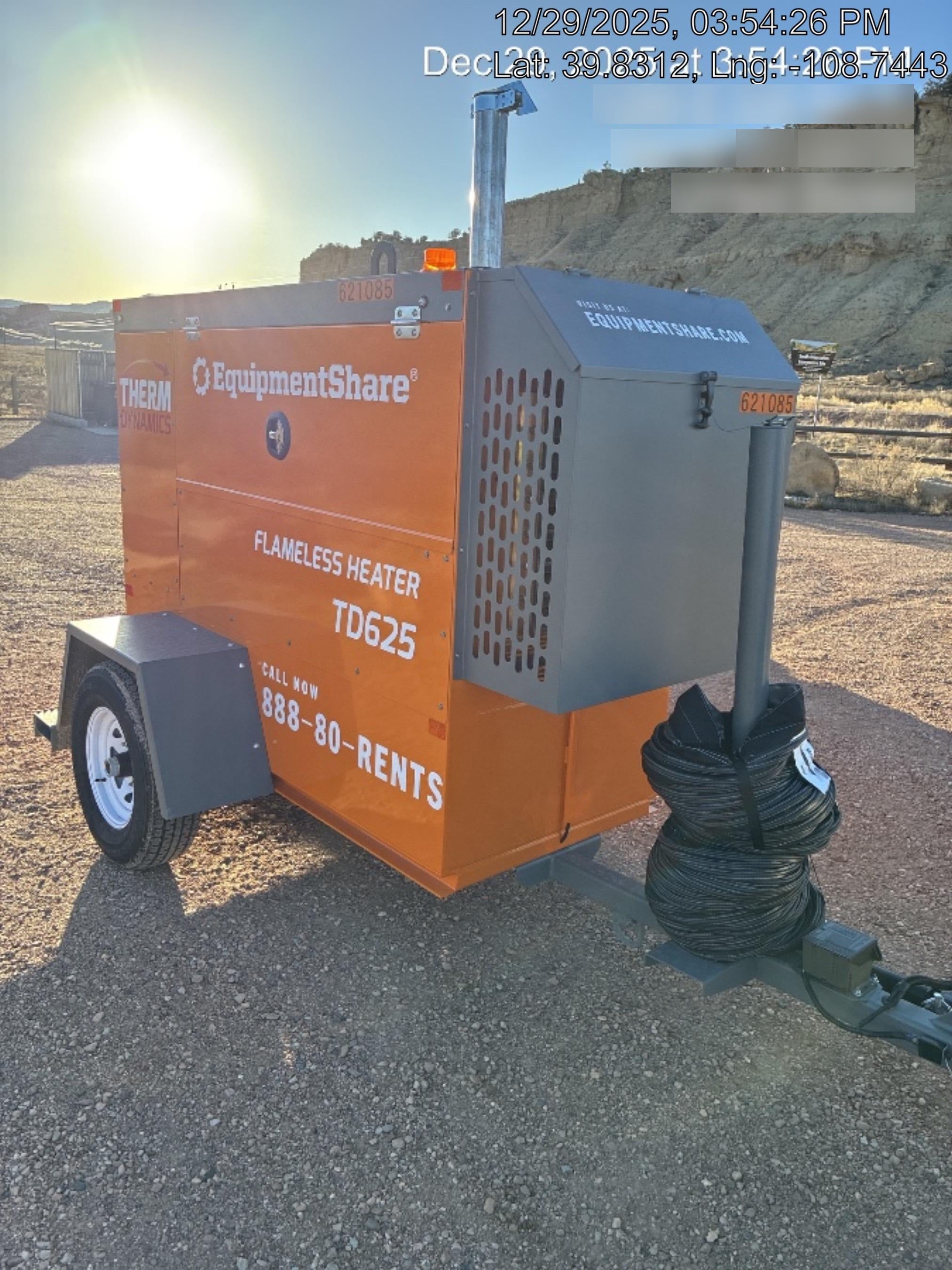 2025 THERM DYNAMICS TD625