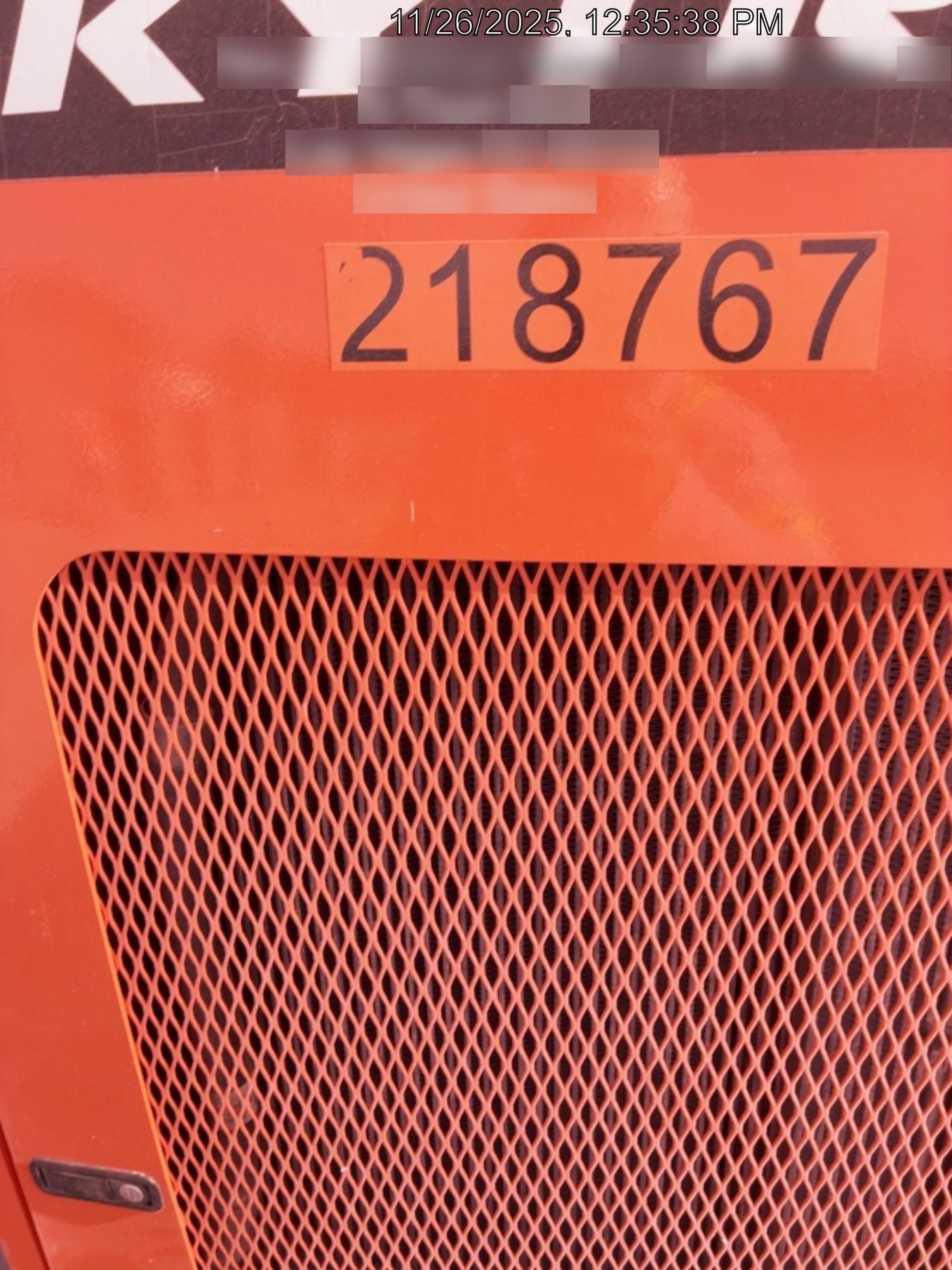 2022 SKYTRAK 10054