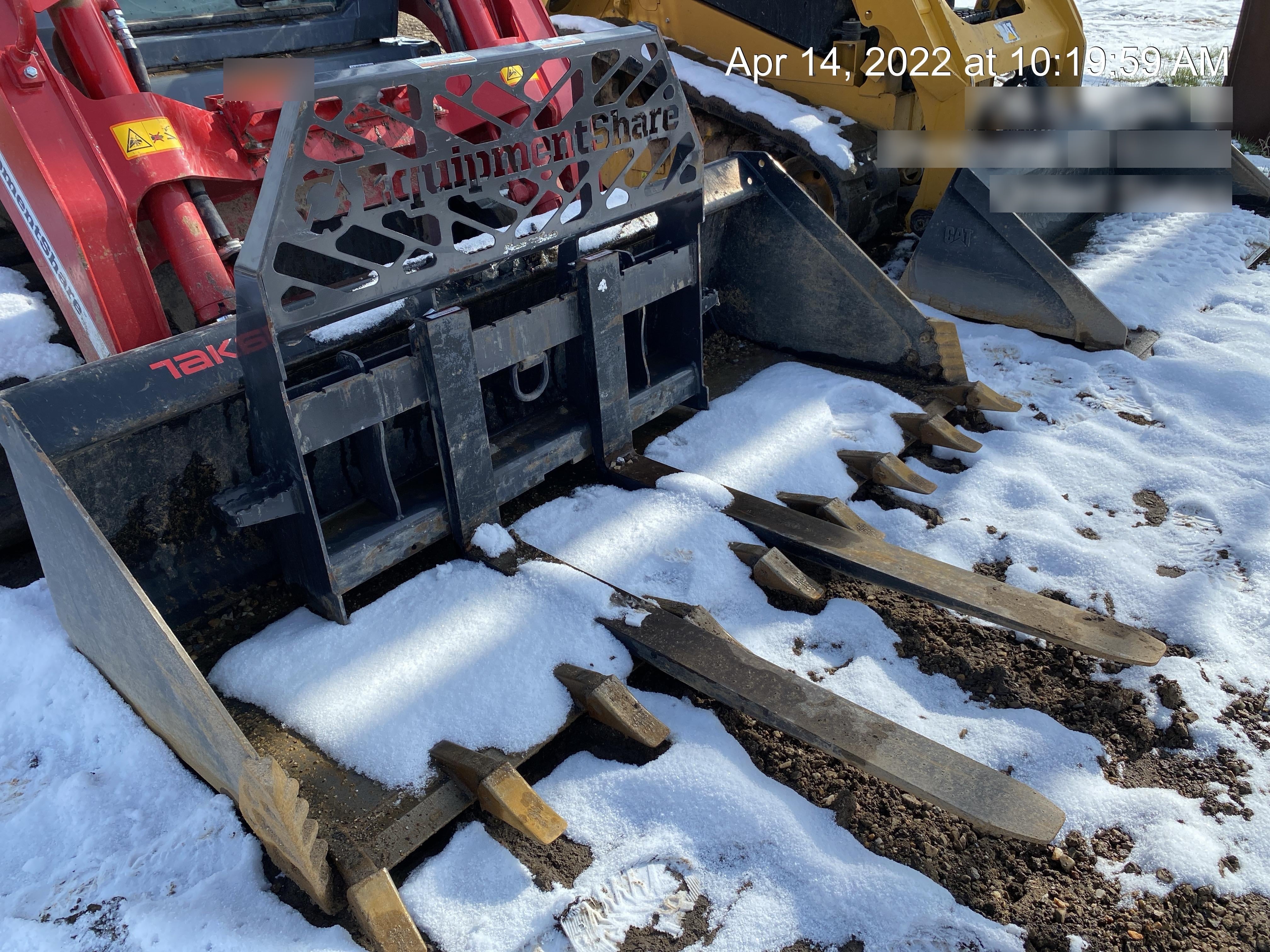 2021 PALADIN 48" Pallet Forks - Paladin
