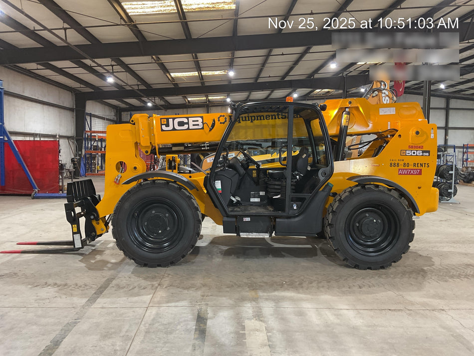 2025 JCB 506-36
