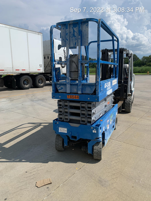 2020 Genie GS-1930 Fixed rails with chain entry gate - Pre A92.20