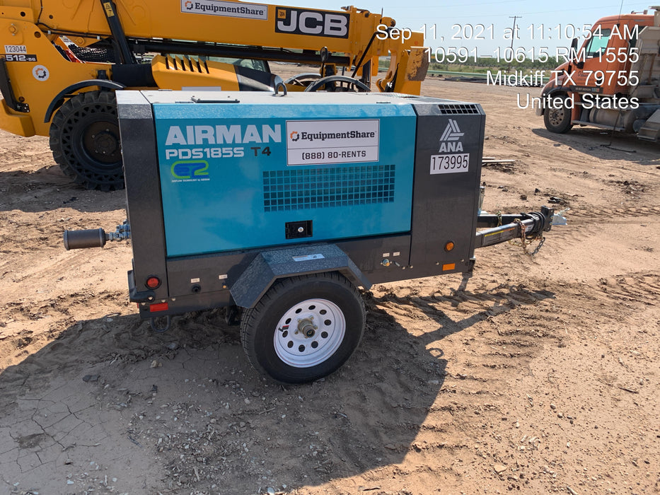 2021 AIRMAN PDS185S-6E1