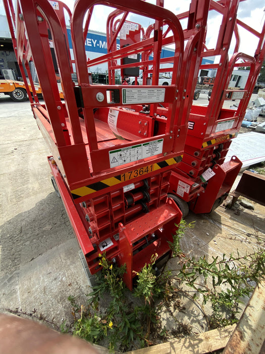 2021 Lgmg AS1932E Electric Drive, Solid Non Marking Tires, Dual Beacons