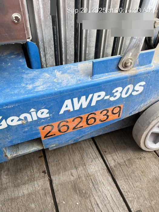 2022 GENIE AWP-30S DC