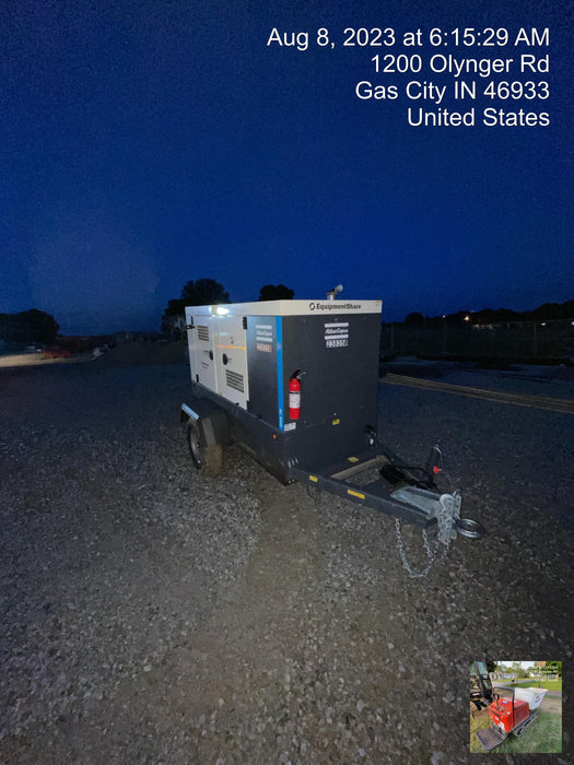 2022 ATLAS COPCO QAS 70