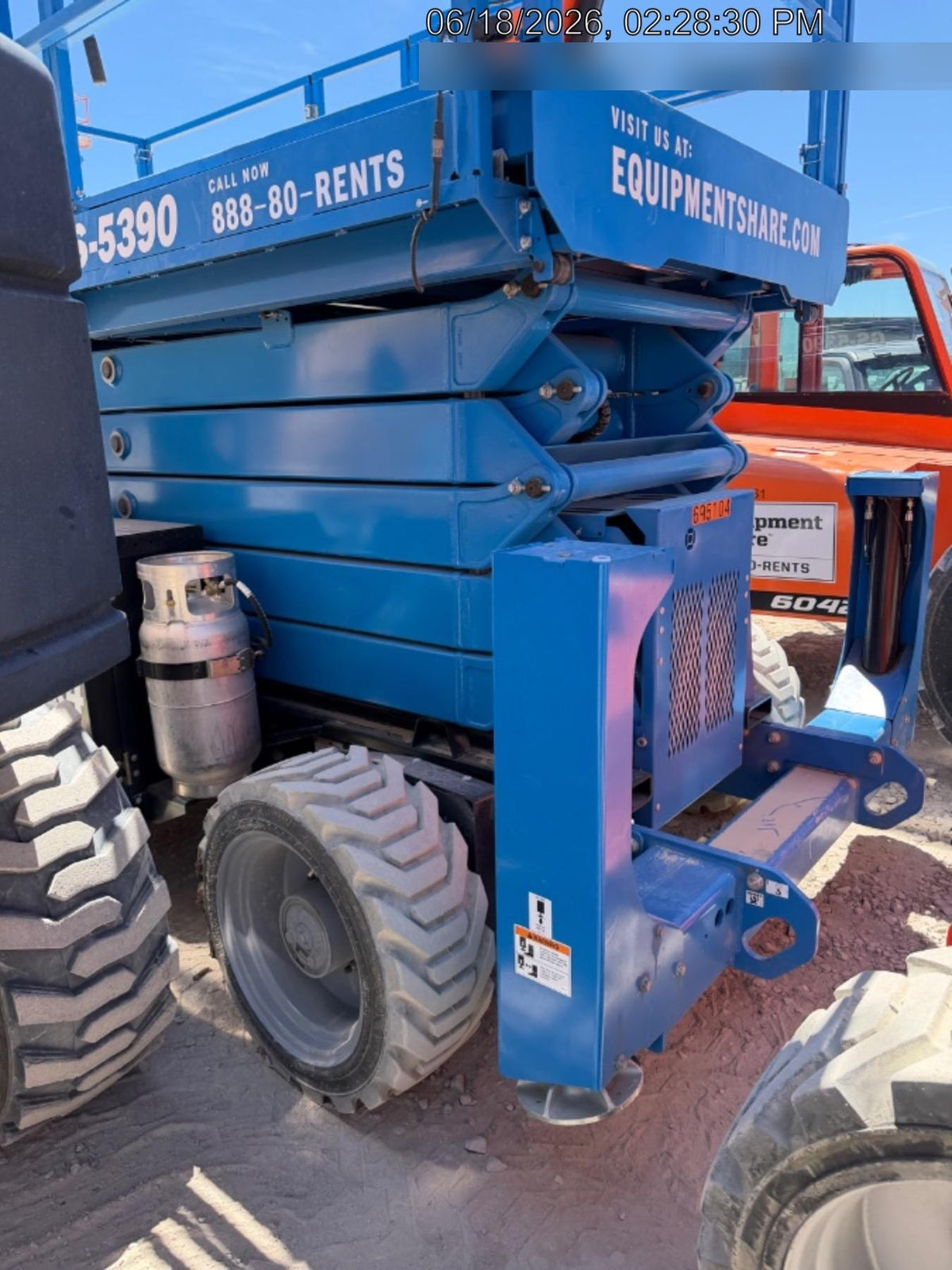 2026 GENIE GS-5390 RT