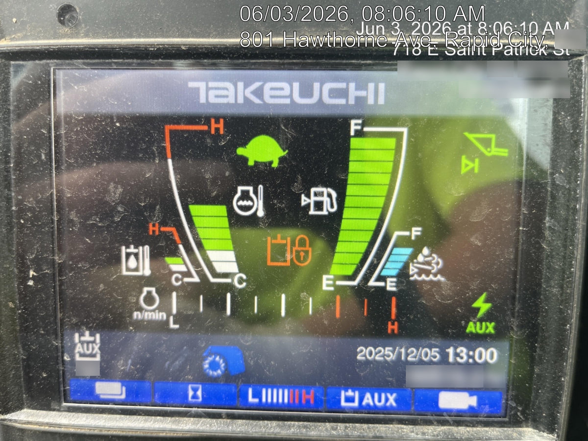 2022 TAKEUCHI TL12V2-CR