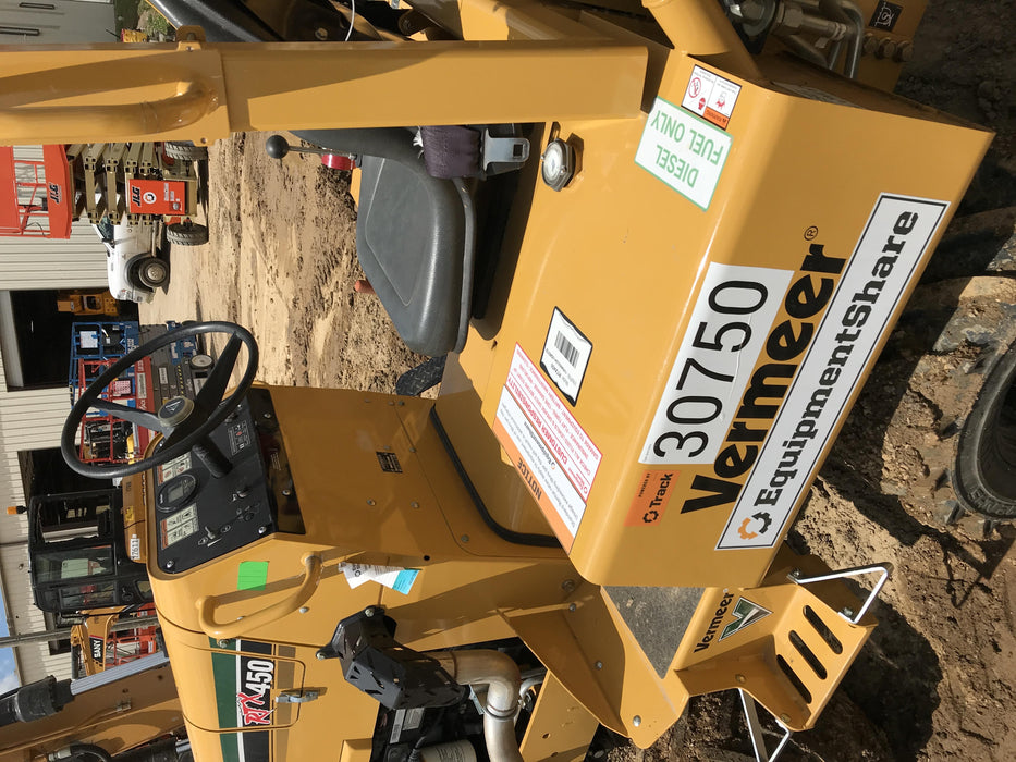 2019 VERMEER RTX450