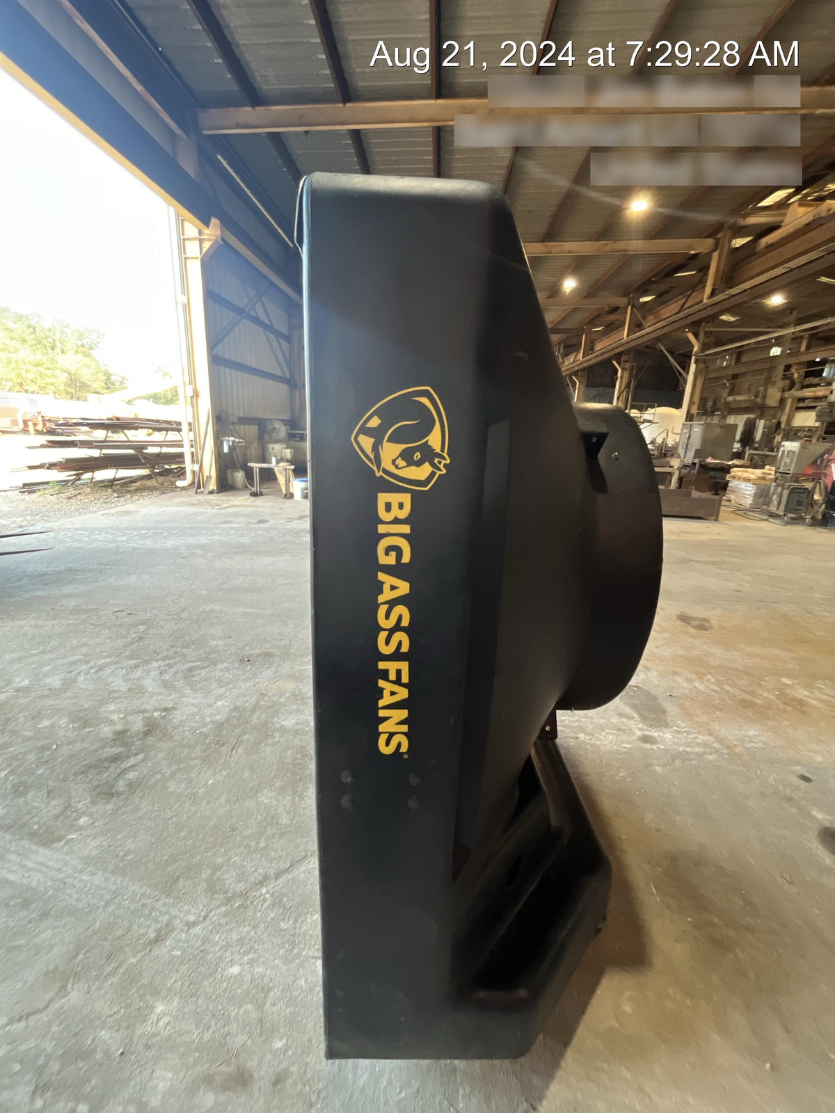 2022 BIG ASS FANS F-EV1-3601