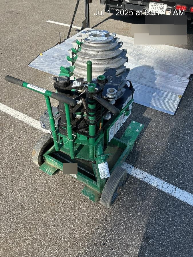 2023 GREENLEE 854DX