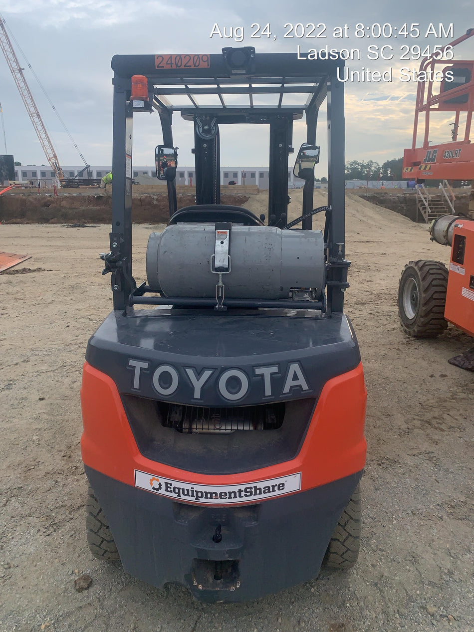 2022 TOYOTA 50-8FGU25