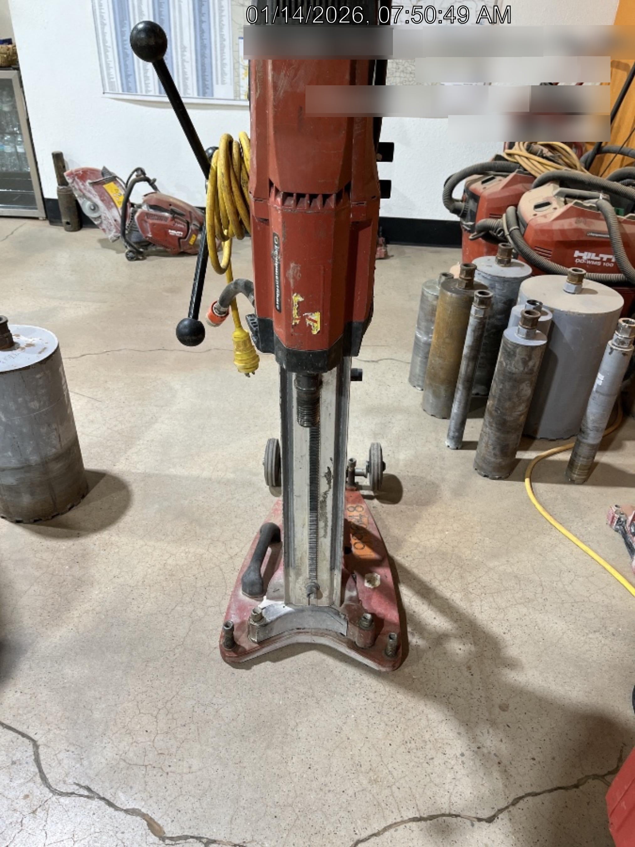 2019 HILTI DD 250