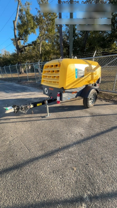 2023 ATLAS COPCO XAS188 CWK