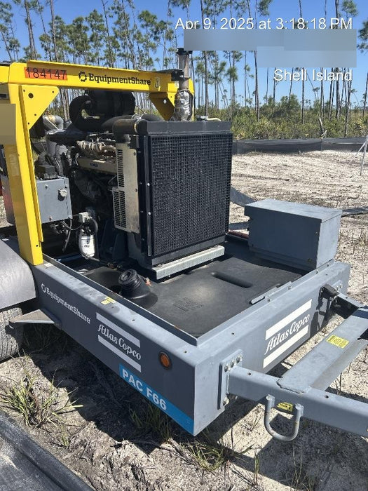 2021 ATLAS COPCO PAC F66 KD