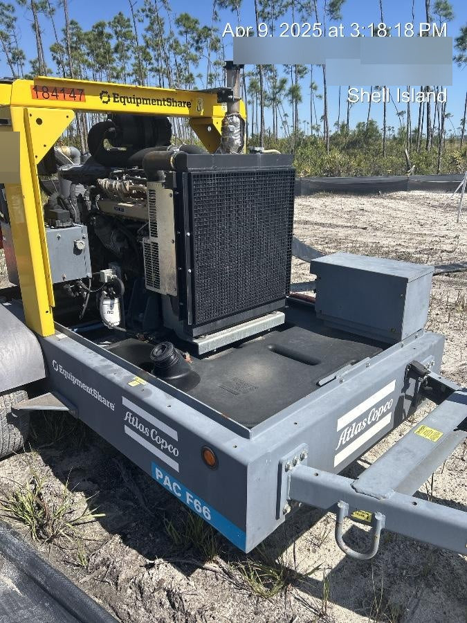 2021 ATLAS COPCO PAC F66 KD