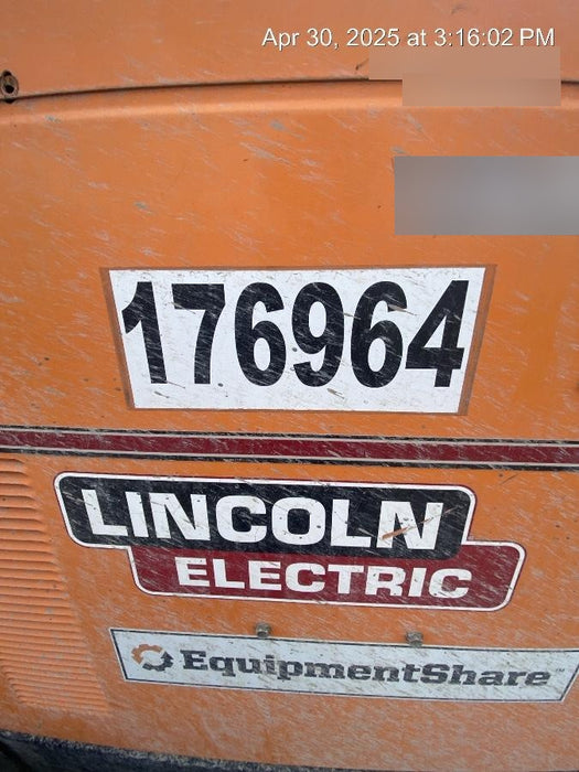 2021 Lincoln Electric Vantage 549X Ready Pak 3, ORANGE (includes trailer, cable rack, fender light kit)